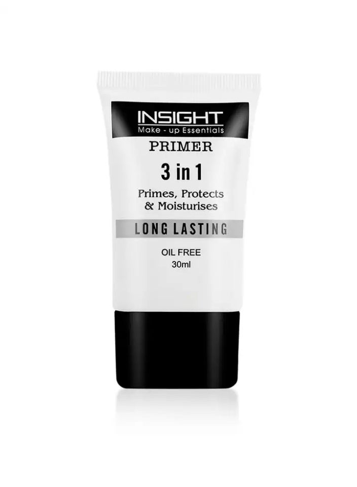 Insight Primer | 3 In 1 Oil Free (PRIMER) 30ml & Insight Makeup Fixer 75ml - Image 3